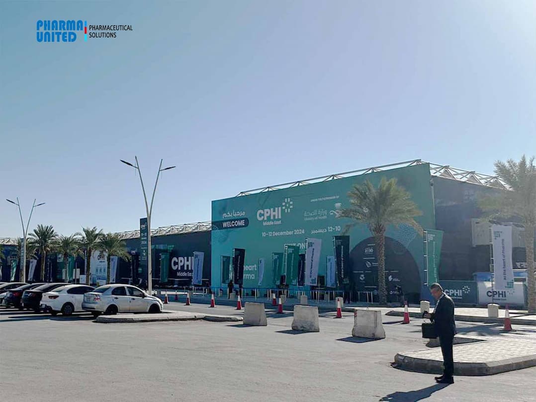 Pharma United brilla al CPHI Medio Oriente