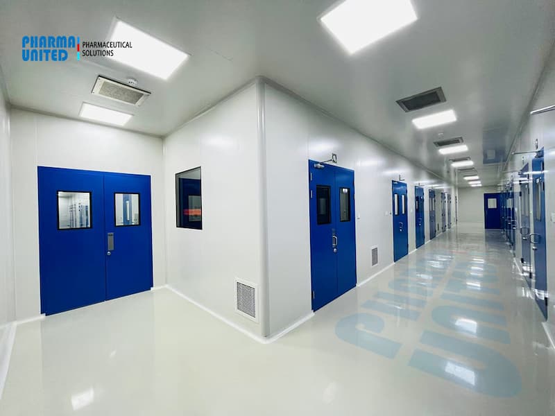 Scenari di applicazione di camere pulite