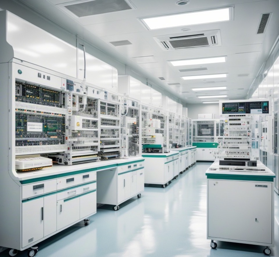 HEPA filtration for semiconductor manufacturing HEPA filtration for semiconductor manufacturing