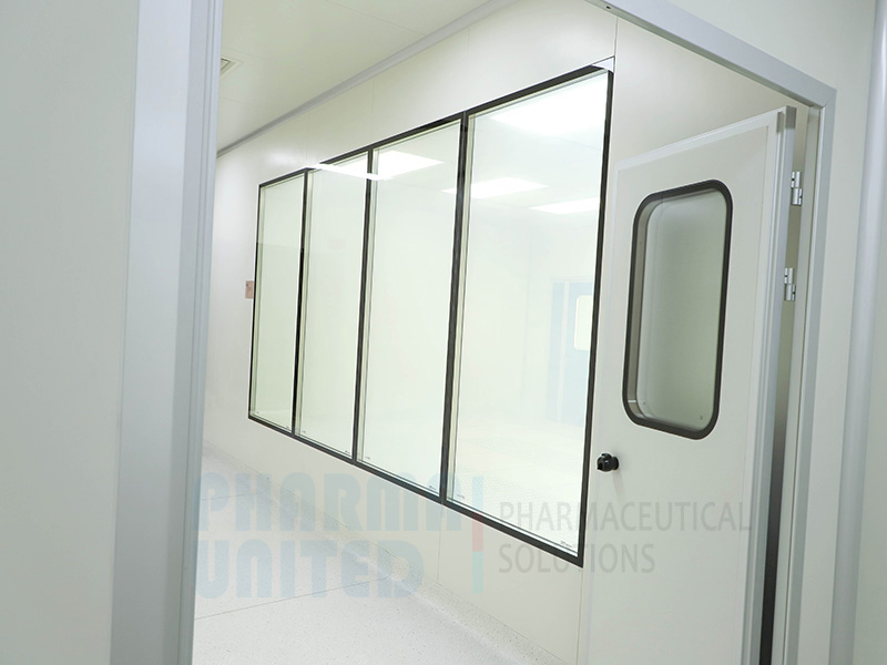 Corrosion resistant cleanroom windows